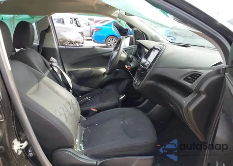 2019 Chevrolet Spark Ls Cvt из США, поврежденный, VIN KL8CB6SA0KC740254